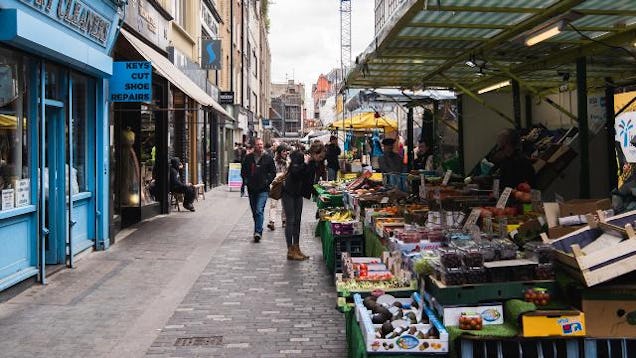 Berwick Street Market | Runway East