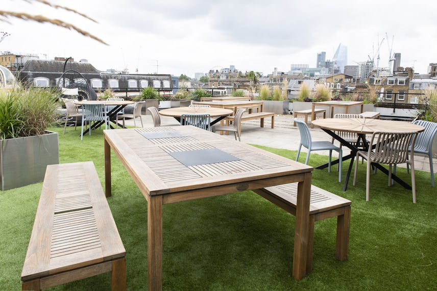 Borough Market Outdoor Terrace | Runway East
