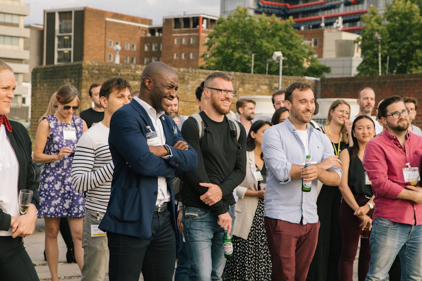 Happy Teams | Runway East
