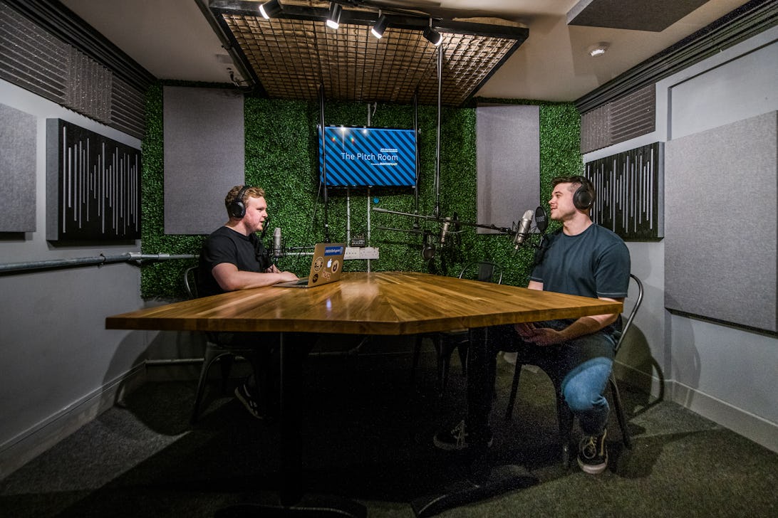 The Pitch Room Podcast Studio | Runway East