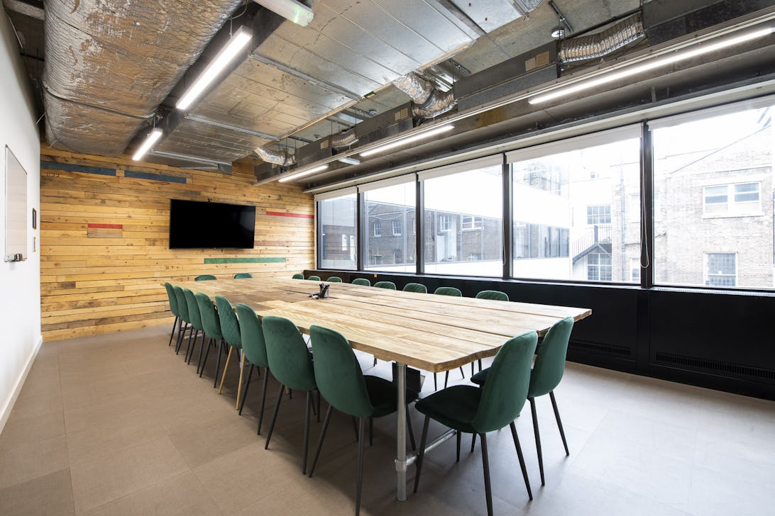 Bristol Bridge Meeting Rooms | Runway East