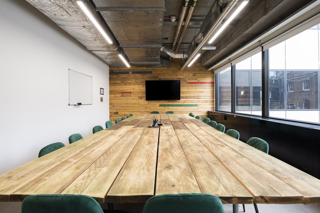 Bristol Bridge Meeting Rooms | Runway East