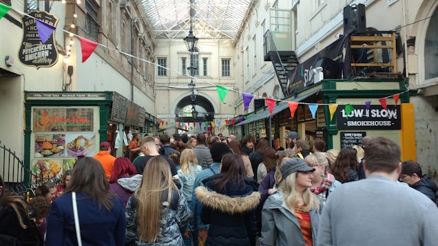 St Nicks Market Bristol | Runway East