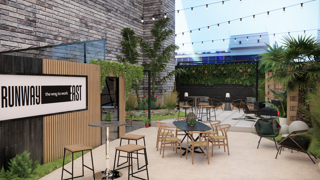 Shoreditch Courtyard | Runway East