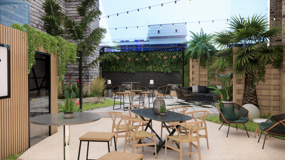 Shoreditch Courtyard | Runway East