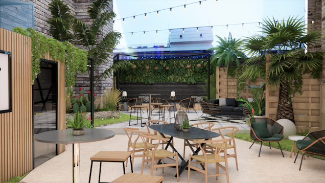 Shoreditch Courtyard | Runway East