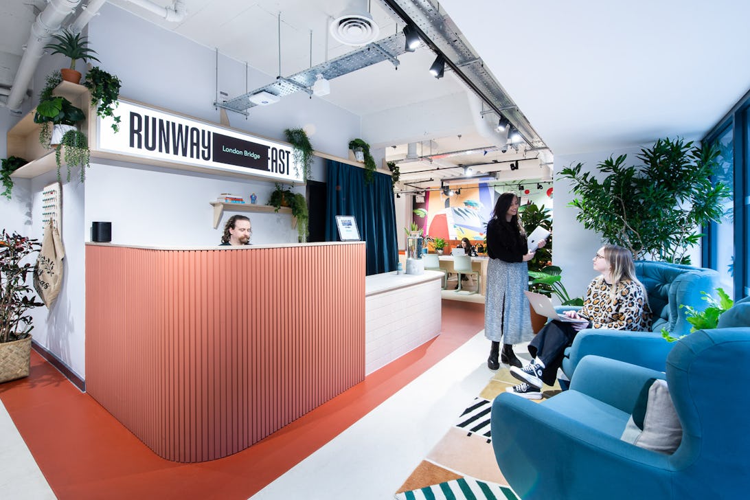 London Bridge Reception | Runway East