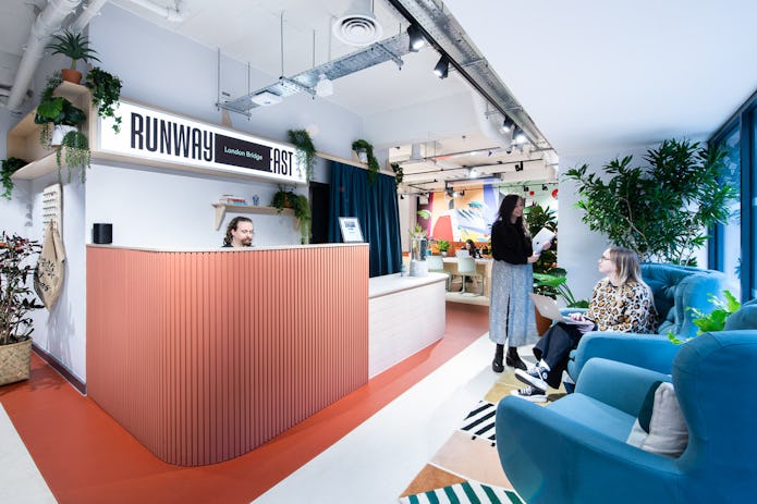 London Bridge Reception | Runway East