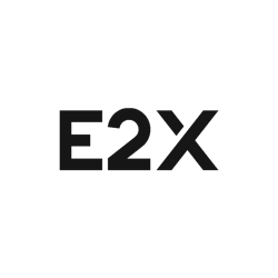 E2X Logo | Runway East