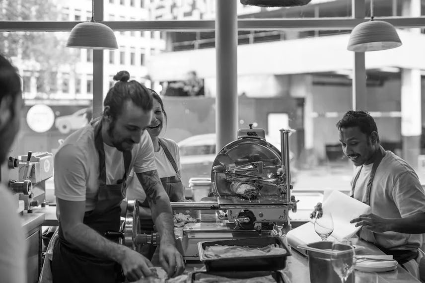 Cooking (C) Manteca London