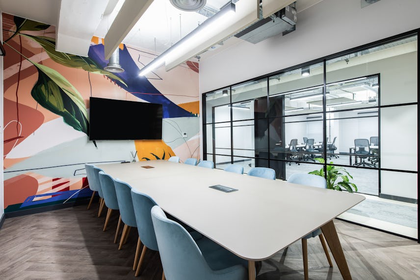 London Bridge Meeting Room | Runway East