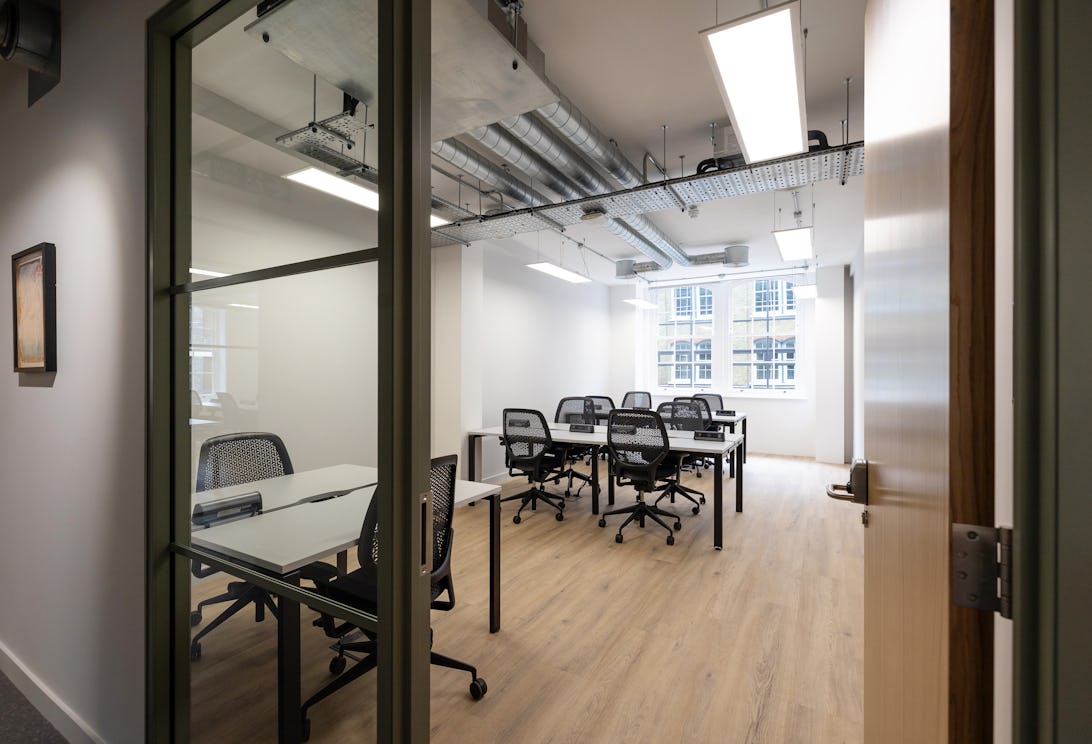 Runway East Shoreditch example 10 person office space