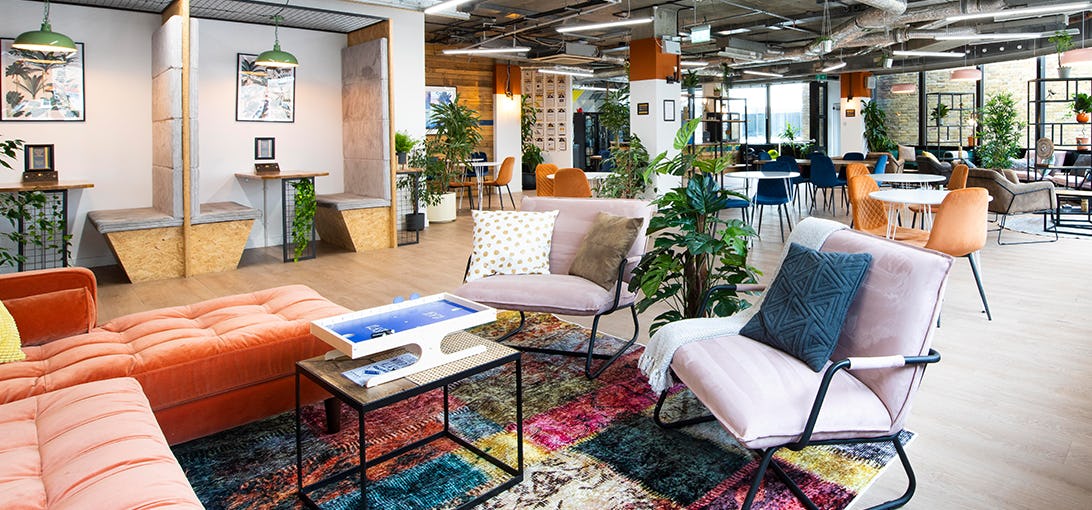 Runway east Borough Marketing breakout spaces