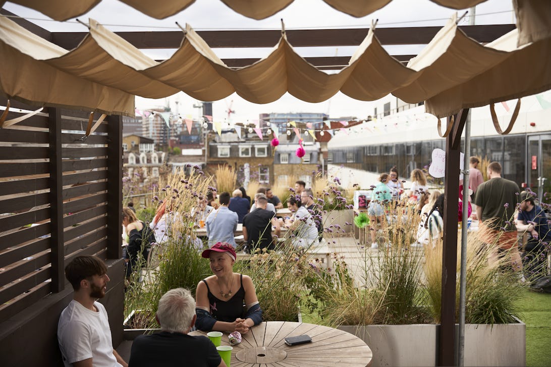 Runway east Borough Market Rooftop