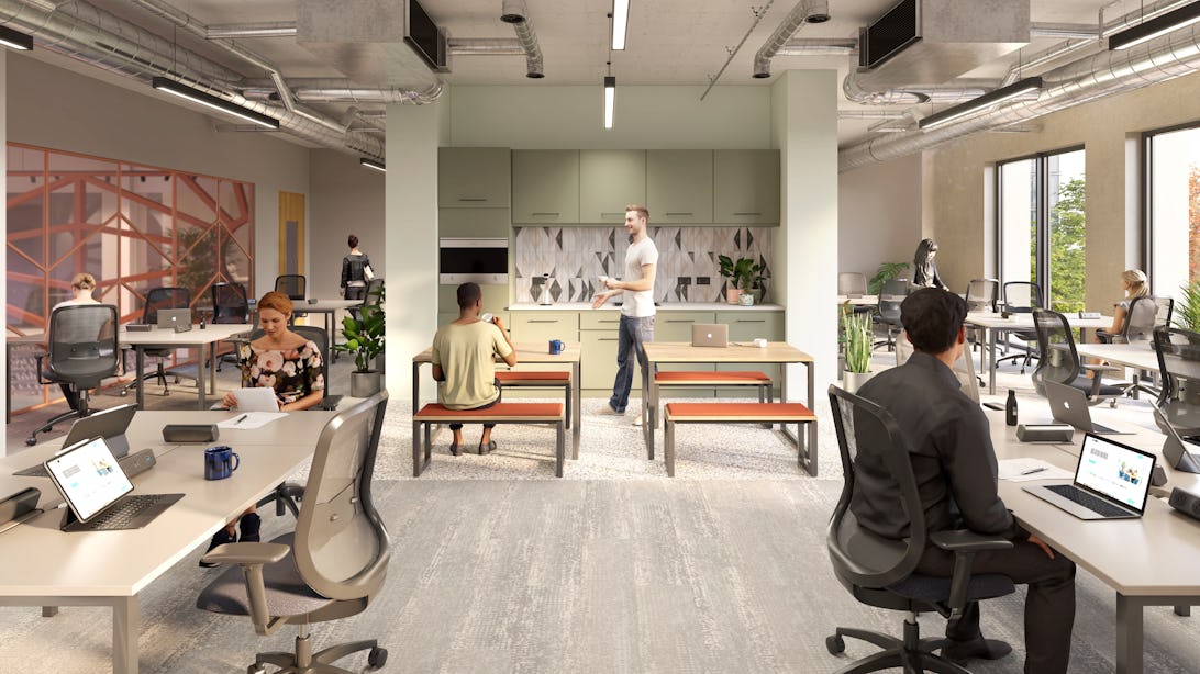 Runway East Brighton – A Large Private Office