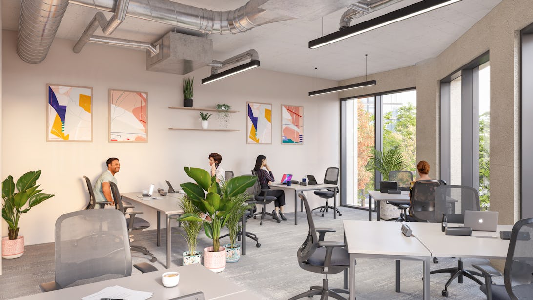 Runway East Brighton – Private office