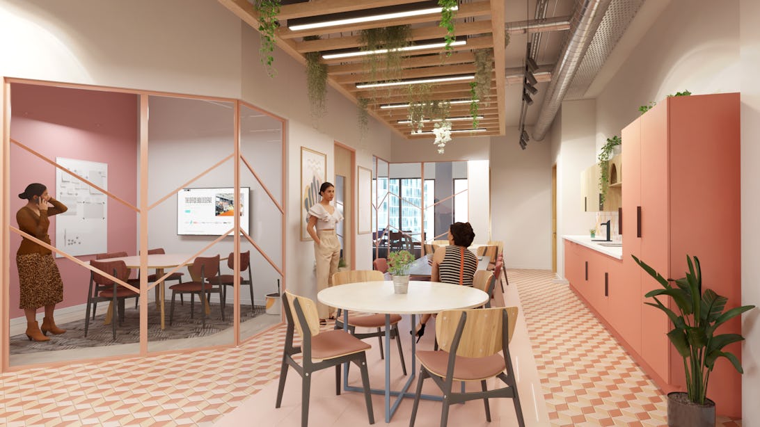 Runway East Brighton - Communal Space
