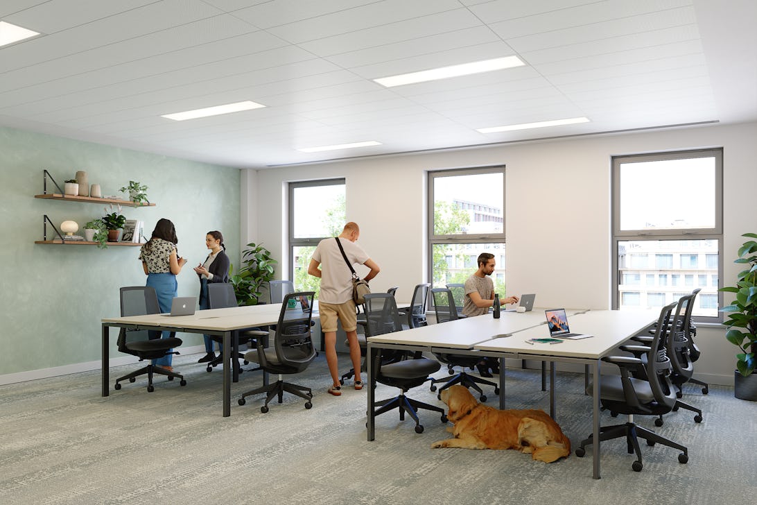 Runway East Bloomsbury – Example office