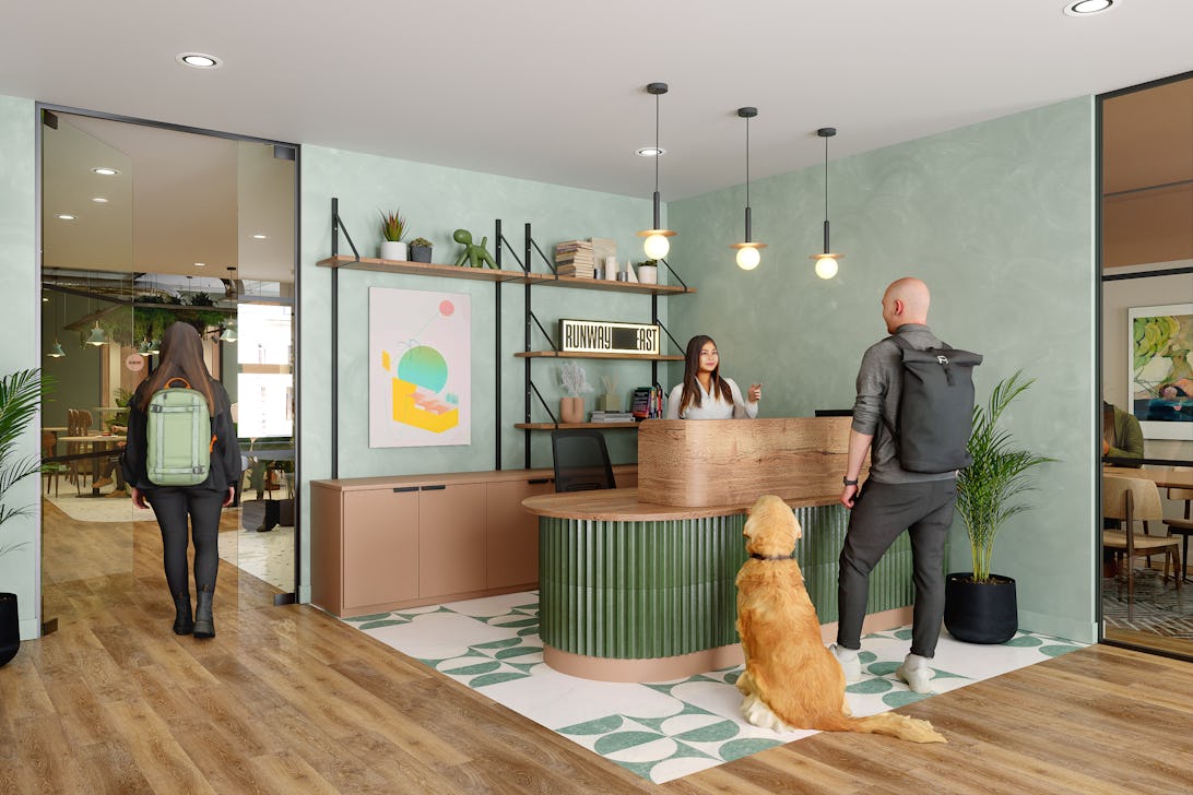 Runway East Bloomsbury – Reception