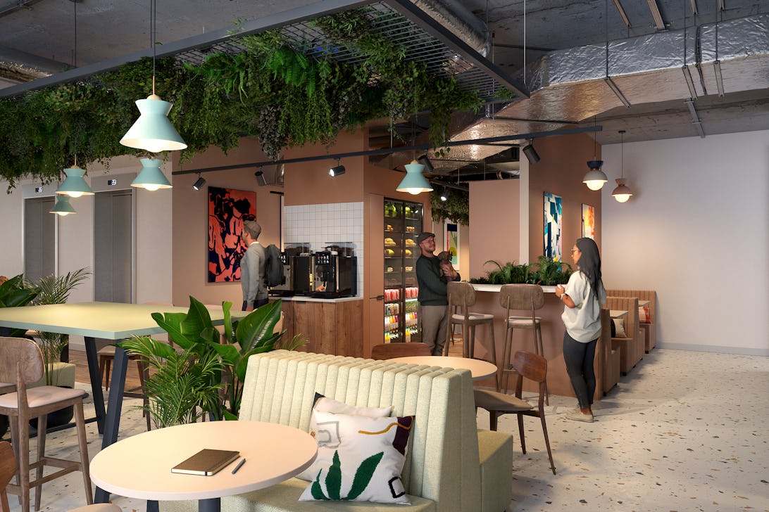 Runway East Bloomsbury – Example kitchenette