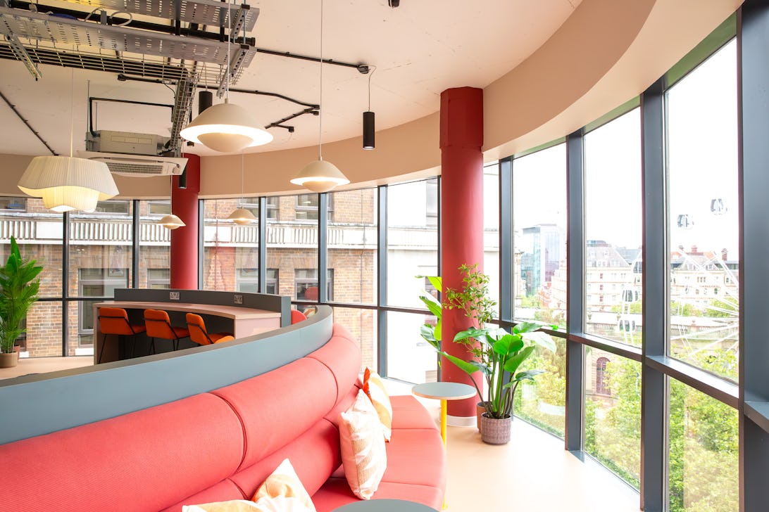 Sixth Floor view over Temple Row at Runway East Birmingham