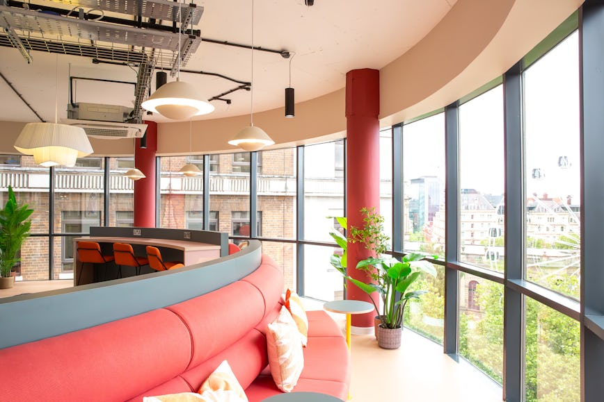 Sixth Floor view over Temple Row at Runway East Birmingham
