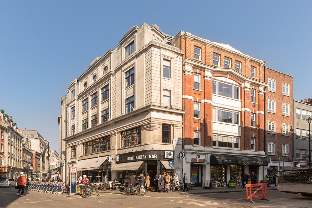 Runway East 58 Wardour Street Soho London