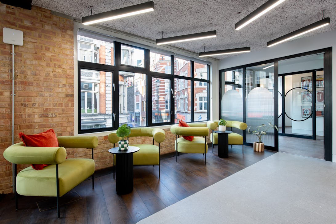 Number 1 office in Soho