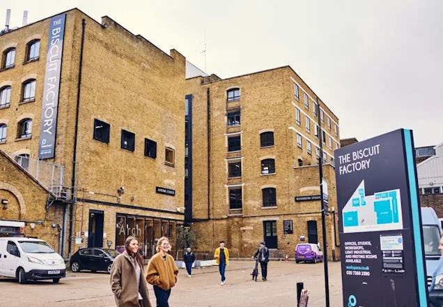 The Biscuit Factory Bermondsey