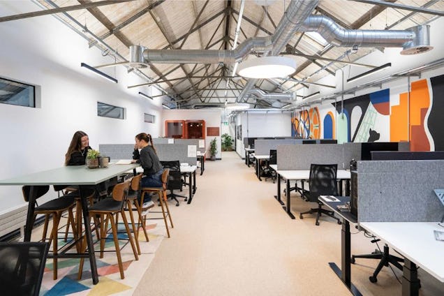 Newark Works Co-working Space