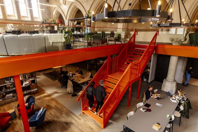 Gather Round, Trinity Church, Co-working Space