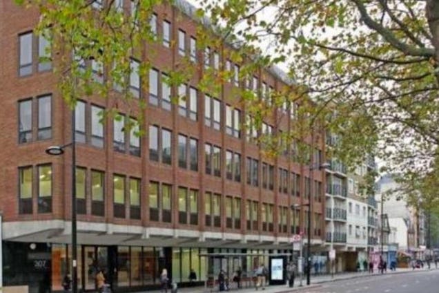 Spaces Euston Road Building
