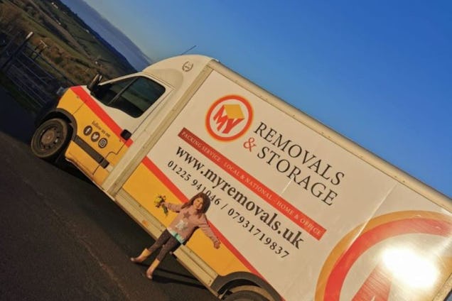 My Removals Van