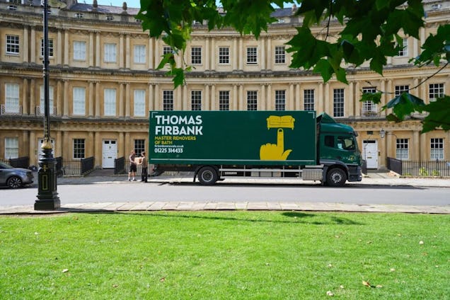 Thomas Firbank Van