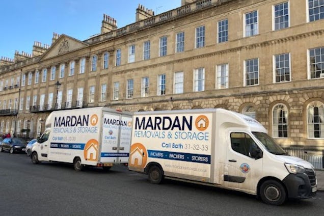 Mardan Removals Van