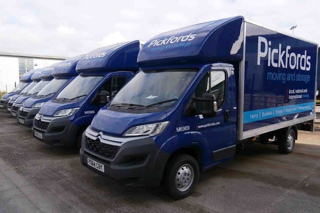 Pickfords Moving and Storage Van