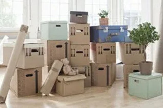 Moving Boxes