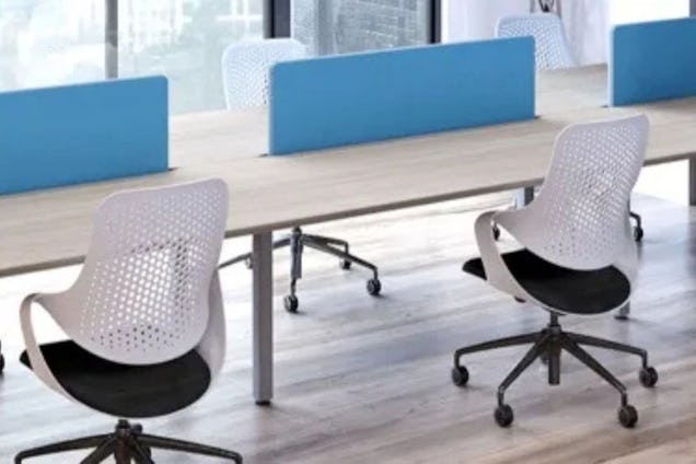 Office Desk and Chairs