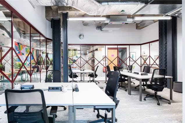Runway East Aldgate 12 Person Office Space