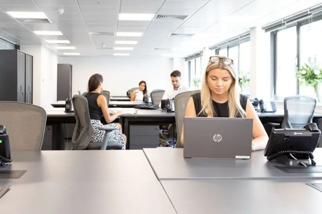 BE Offices Aldgate Office Space
