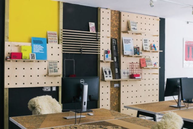 Studio LSS Dedicated Desk Space