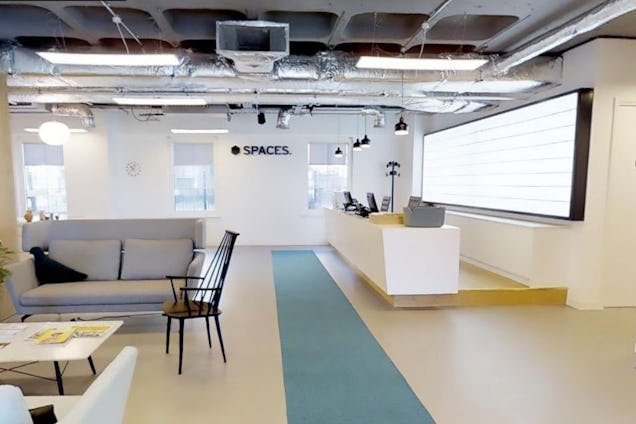 Spaces - Brighton, Trafalgar Place Reception Area