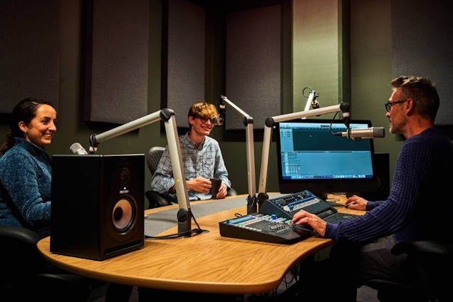 Plus X Innovation Brighton Podcast Suite