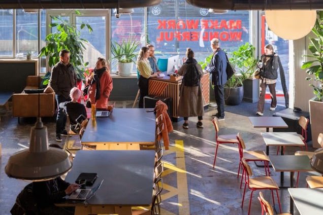 PLATF9RM Brighton Coworking Space