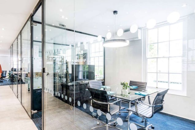Square Works Meeting Room