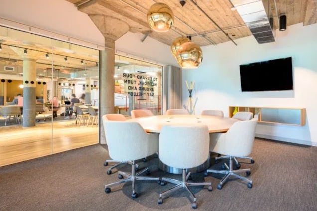 Regus - Fenchurch Street Meeting Room