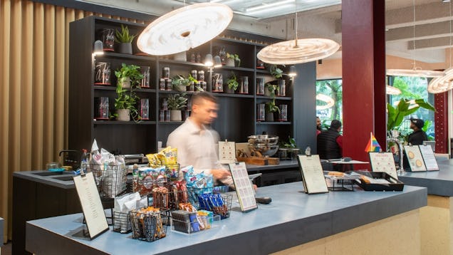 Makers Cafe at Runway East Aldgate East
