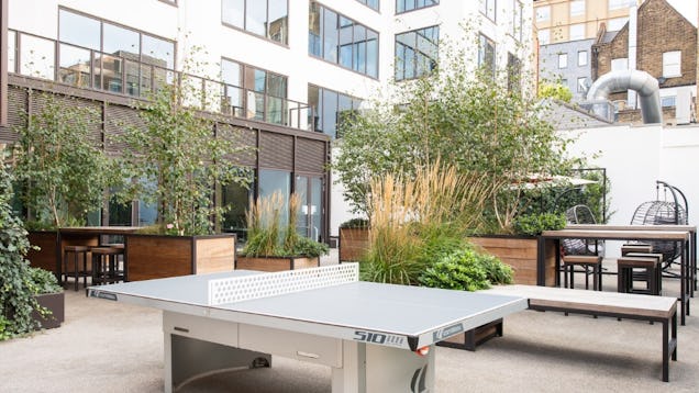 The Courtyard at Runway East Aldgate East