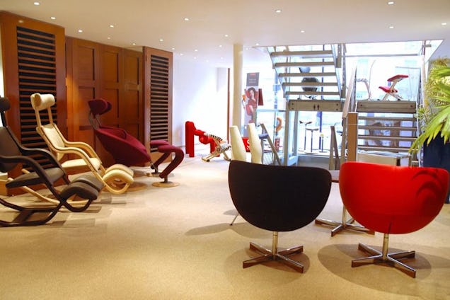 Back in Action The Back Shop, Office Chairs