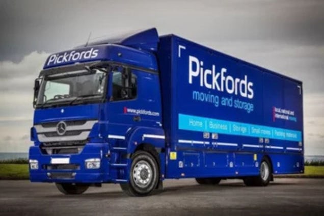 Pickfords Removal Bristol Van